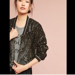 Sequin cardigan